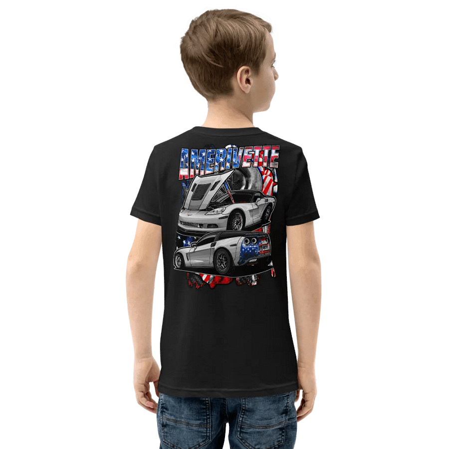 Amerivette [Drawn] - Youth Tee product image (1)