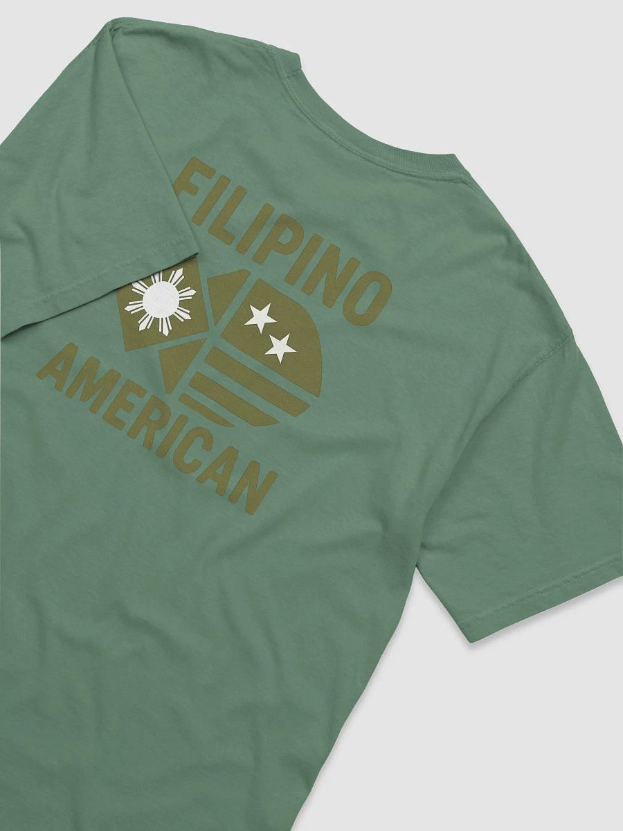 Filipino American Flag Fusion T-Shirt product image (4)