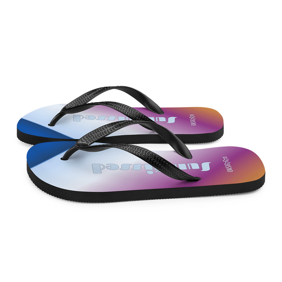 Sun-Kissed Vibe Flip-Flops product image (5)