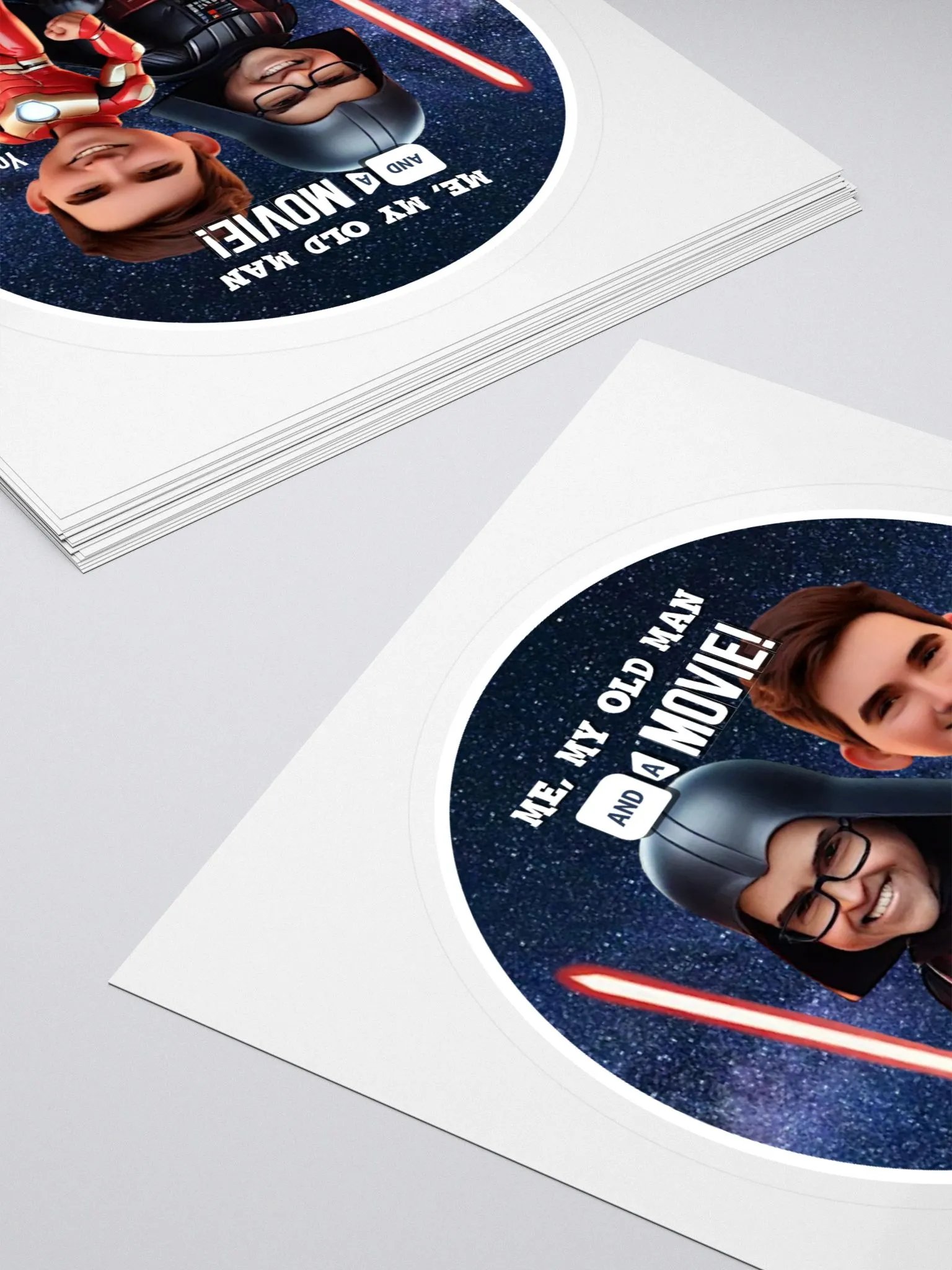 Logo Sticker product image (4)