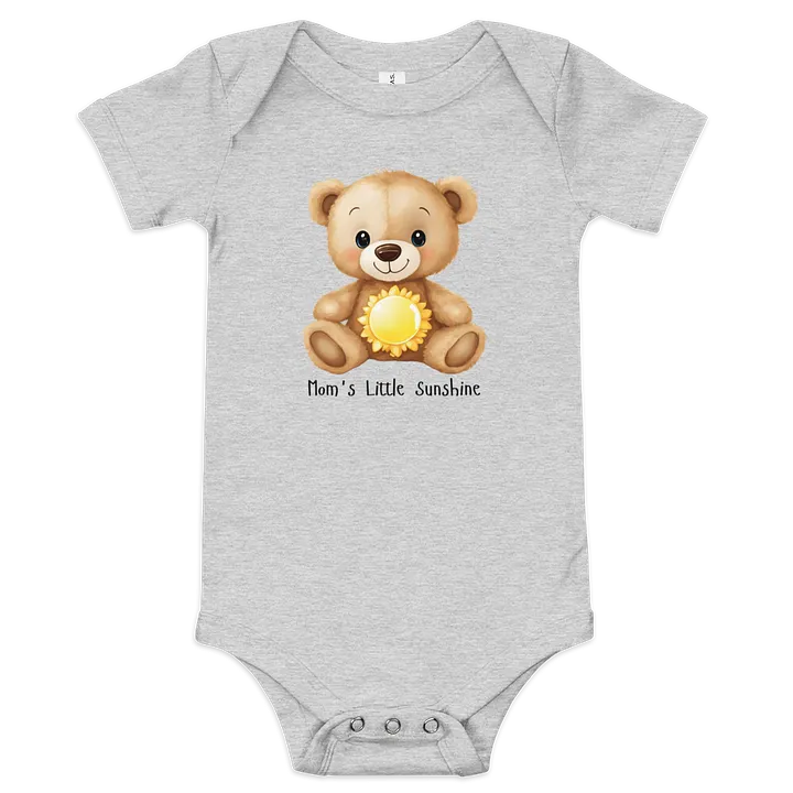 Sunshine Teddy Baby Onesie product image (2)