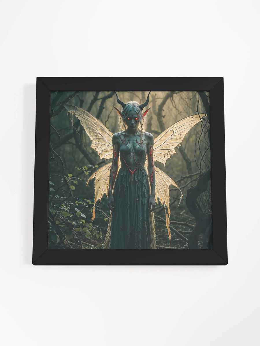 The Thornwing Enchantress Framed Print product image (42)