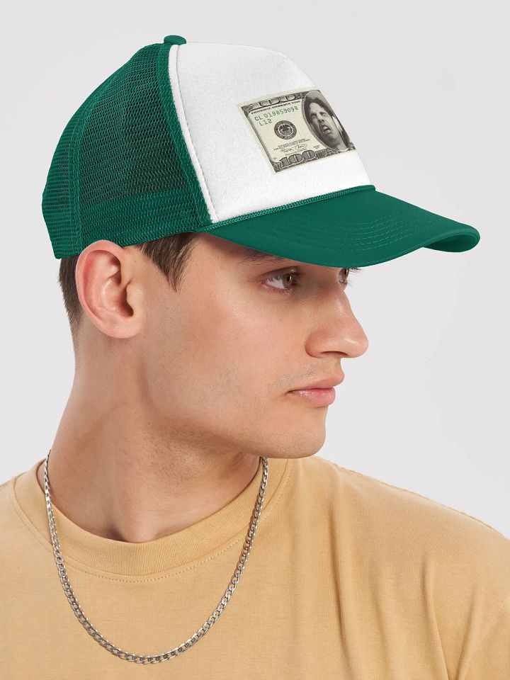 PTT $100 Bill Trucker Hat product image (2)