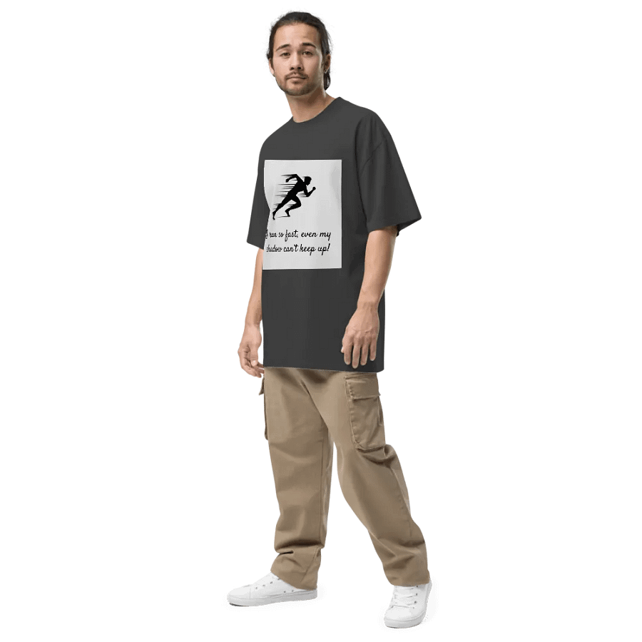 Fast Shadow Oversized Tee product image (6)