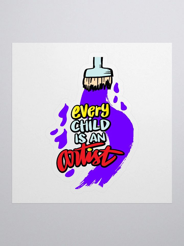 EVERY CHILD IS AN ARTIST product image (1)