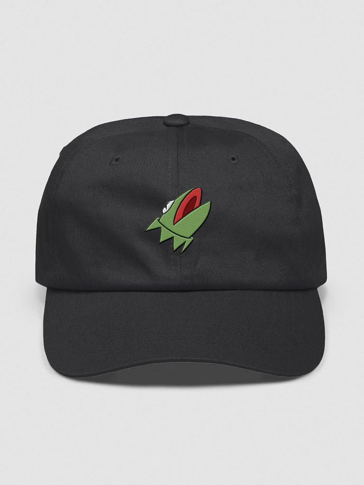 Yelling Frog Dad Hat product image (2)
