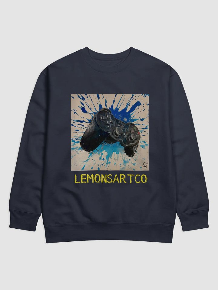 Game Station 2 Controller Sweatshirt product image (7)
