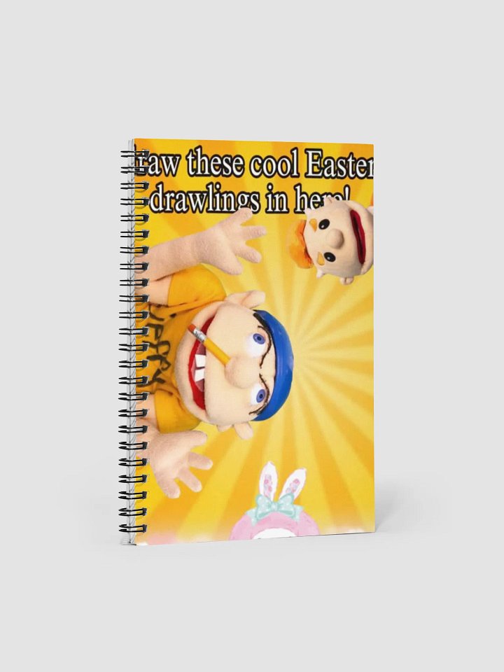 JFP Easter Notebook! product image (1)