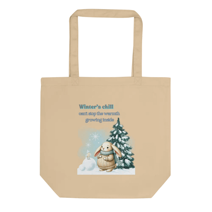 Winter Baby Eco Tote product image (1)