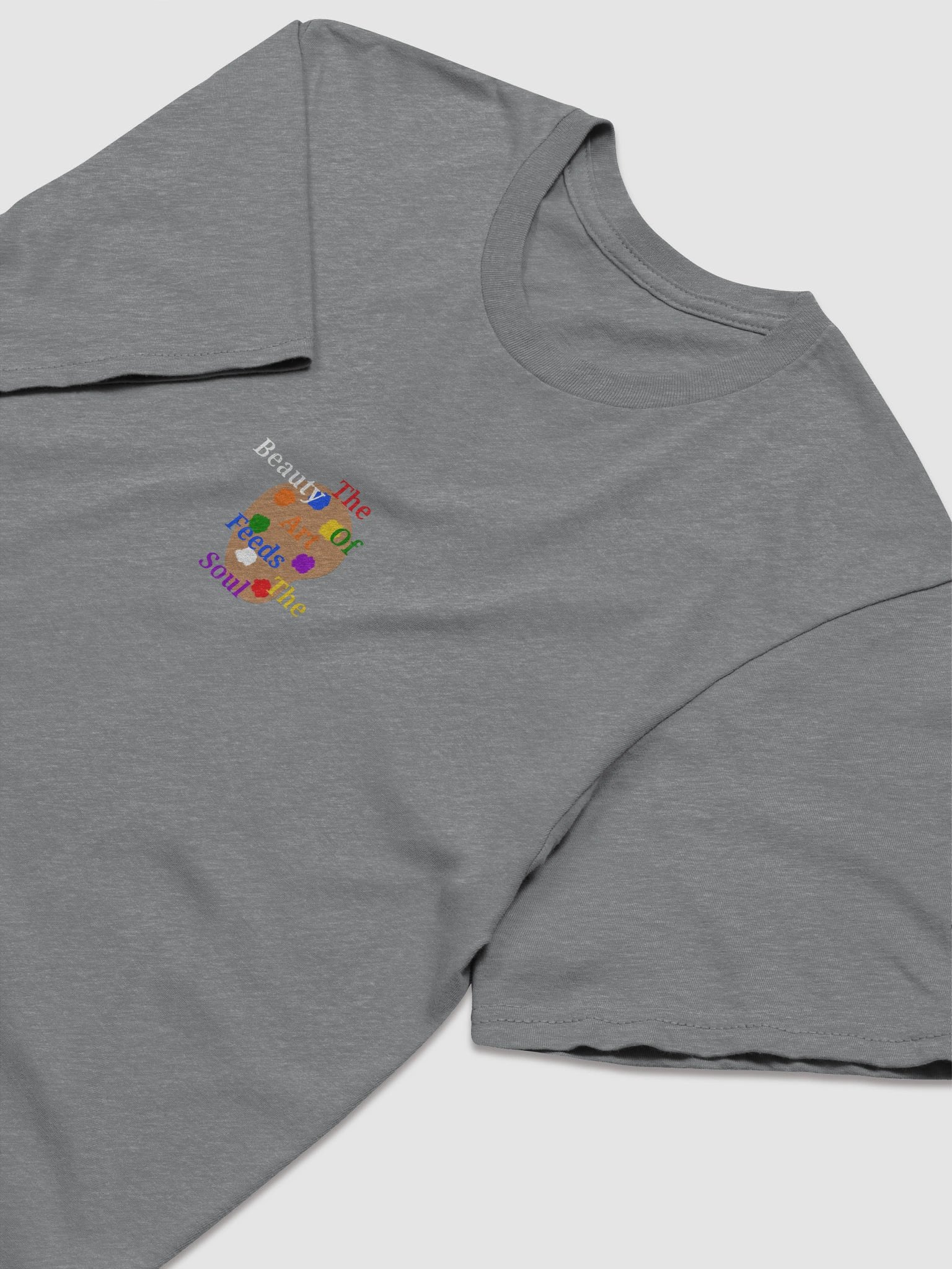 Artistic Palette Soul-Feeding T-Shirt product image (4)