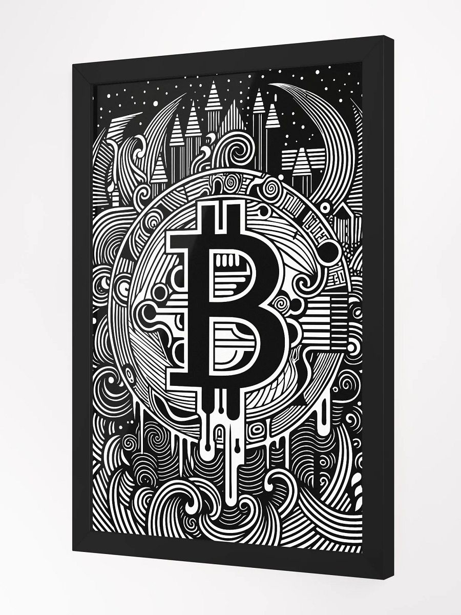Bitcoin - What goes up must come down product image (2)
