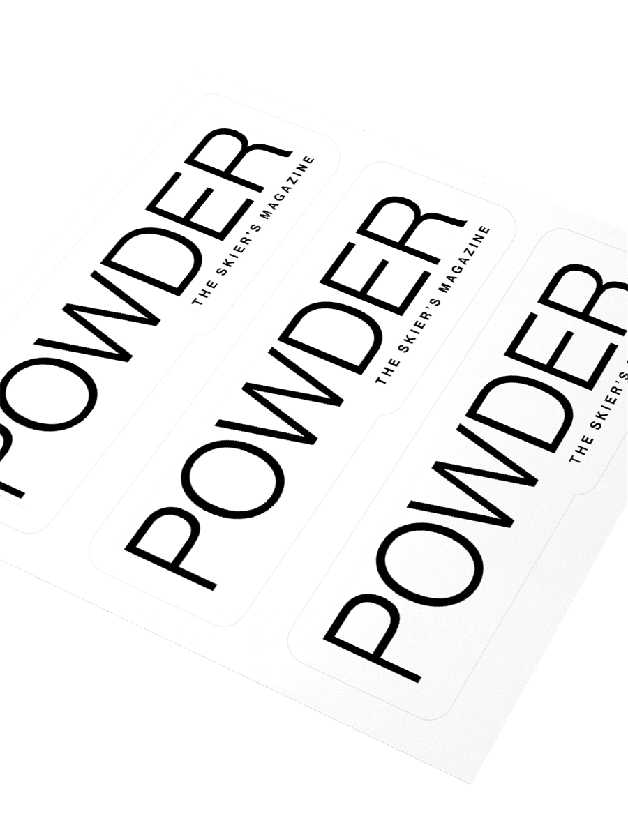 POWDER Stickers (Small) product image (3)