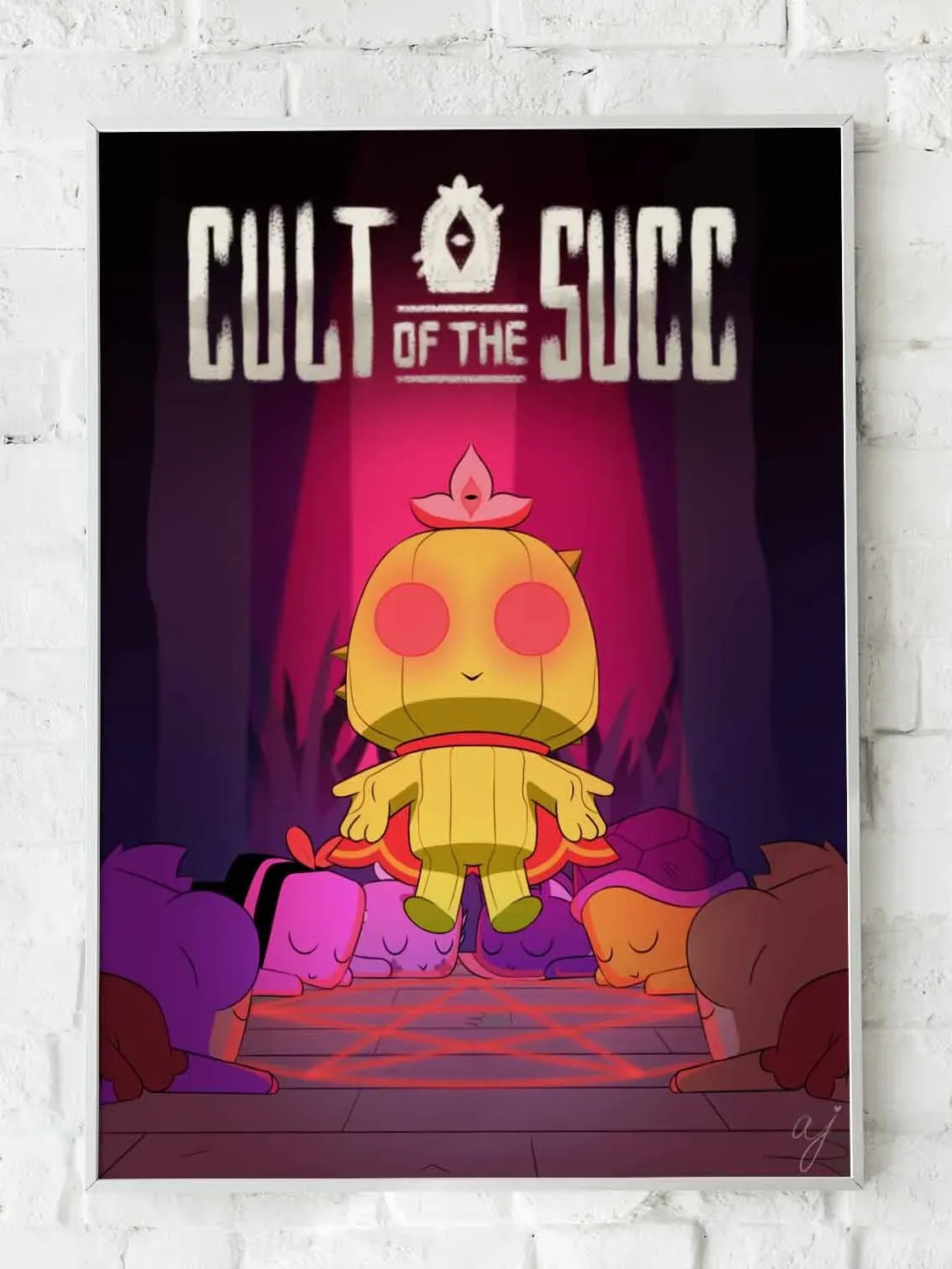 Cult of the Succ Poster product image (1)