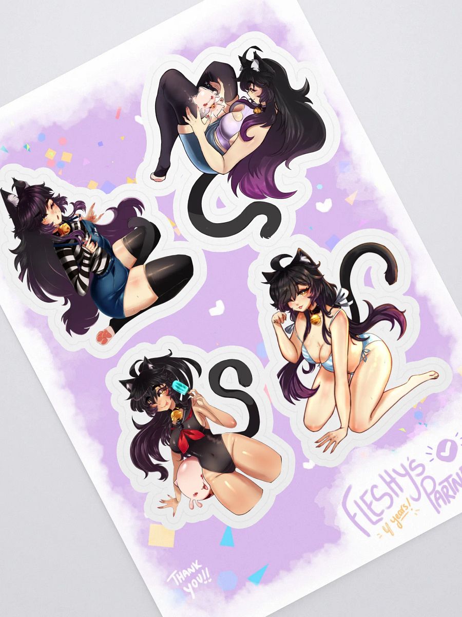 4 YEAR FLESHY ANNIVERSARY product image (1)