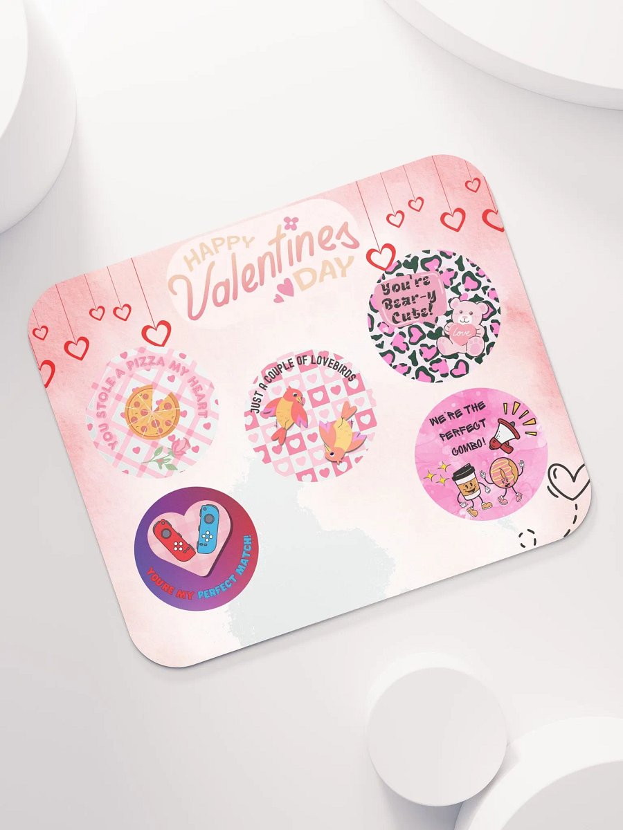V Day Mousepad product image (5)