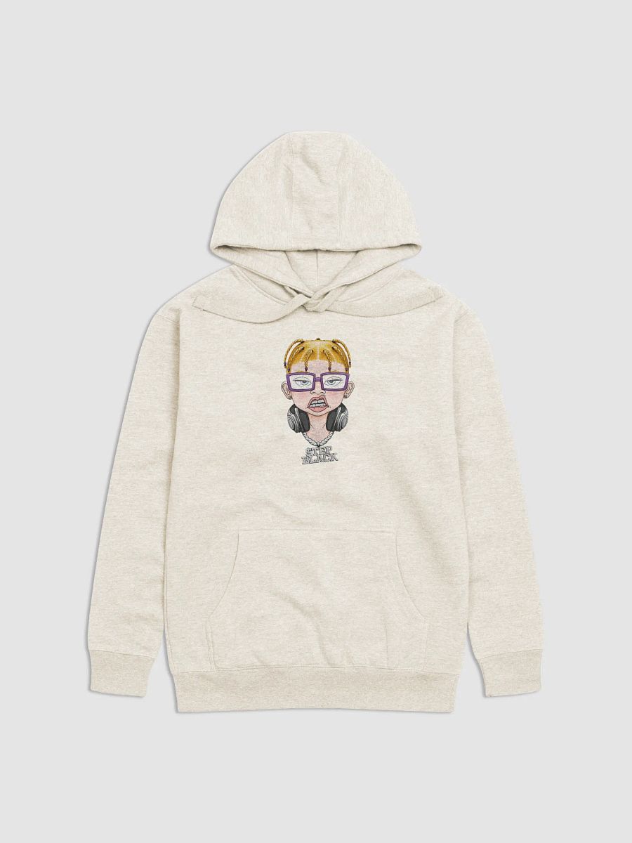 Step Black Unisex Hoodie product image (1)