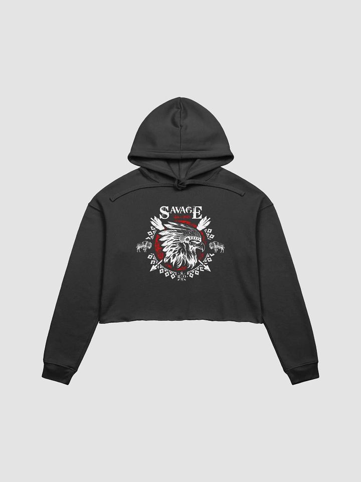 EAGLE CROPPED HOODIE product image (2)