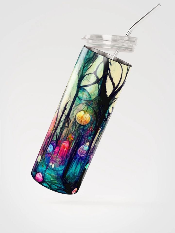 Enchanted Forest Stainless Steel Tumbler product image (2)