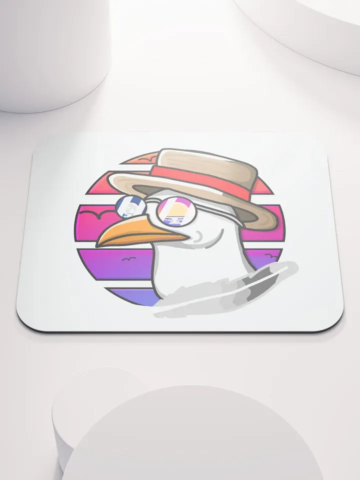 Vacation Vibes Mouse Pad product image (1)