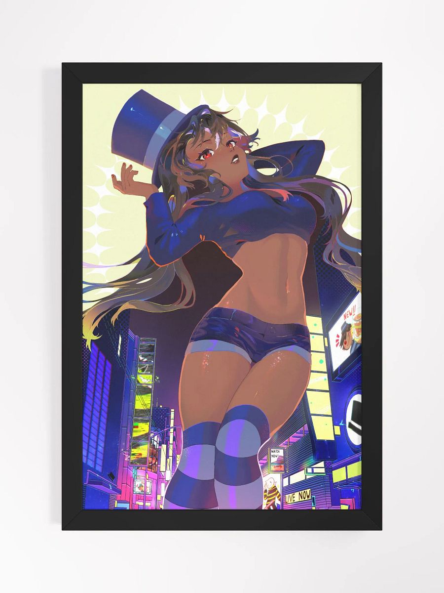 Thafnina - Limited Edition Framed Poster product image (5)