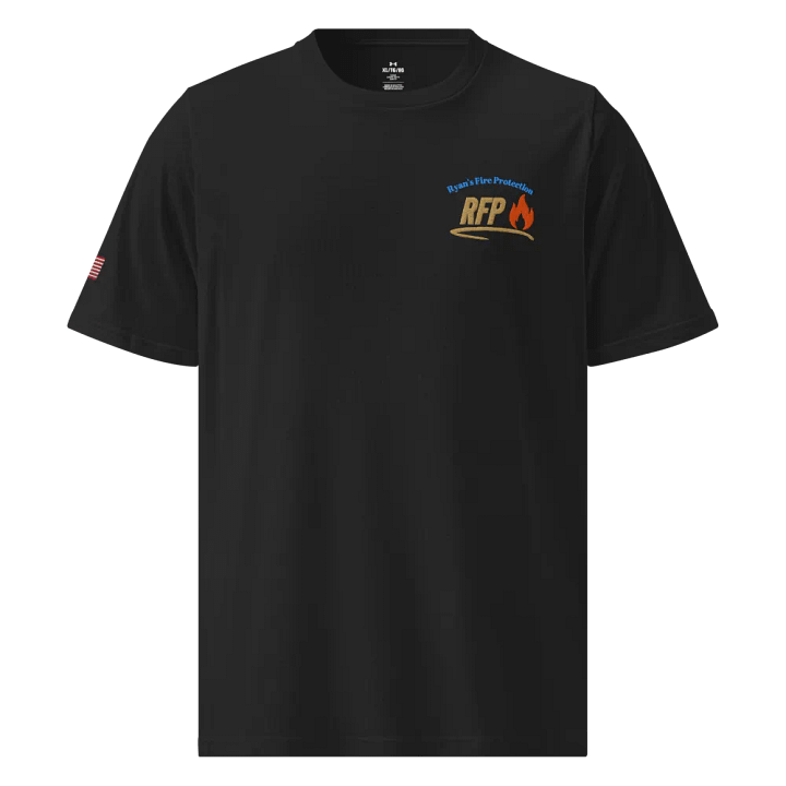 RFP Flame Logo Athletic T-Shirt product image (1)