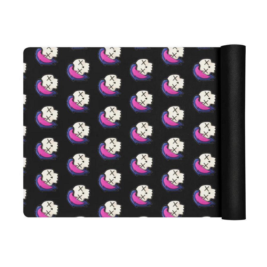 Hybrid Skull Yoga Mat product image (4)