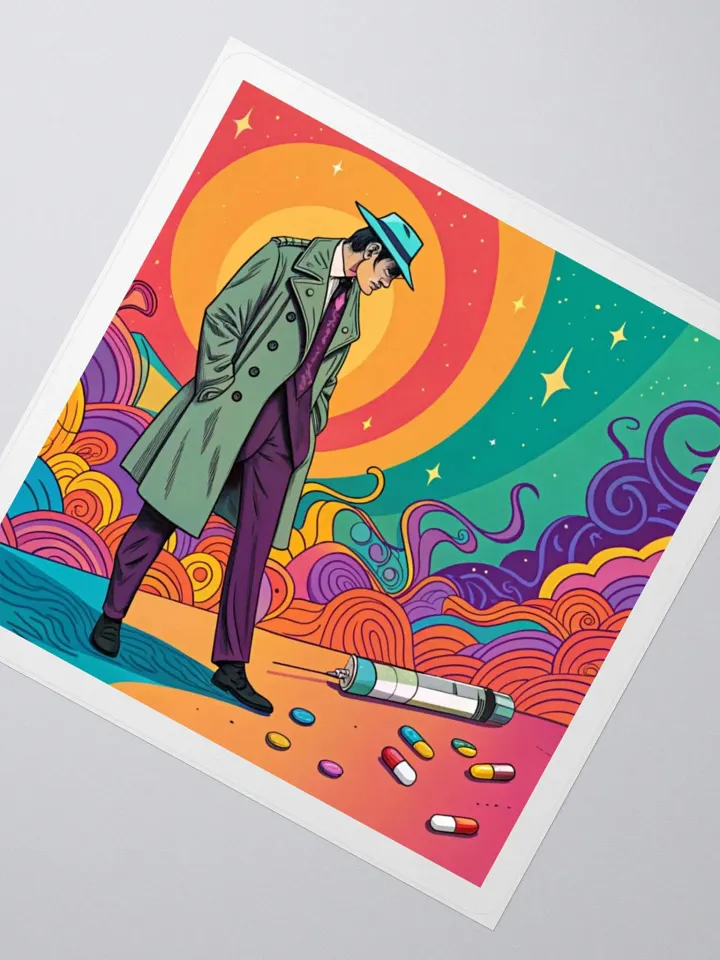 Cold Iller Sticker & Digital Album product image (1)