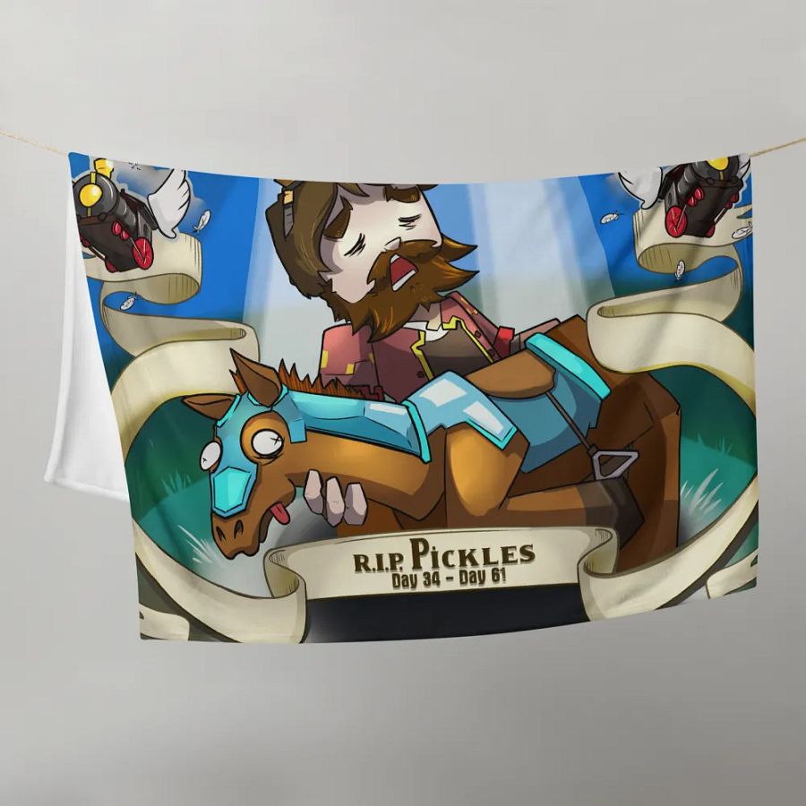 RIP Pickles Blanket product image (10)