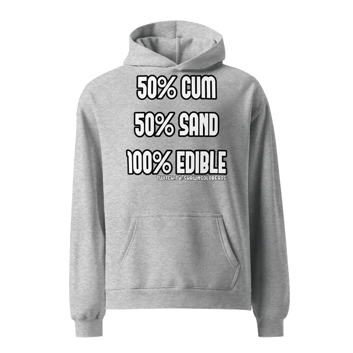 Cum Sand Unisex Premium Oversized Hoodie product image (1)