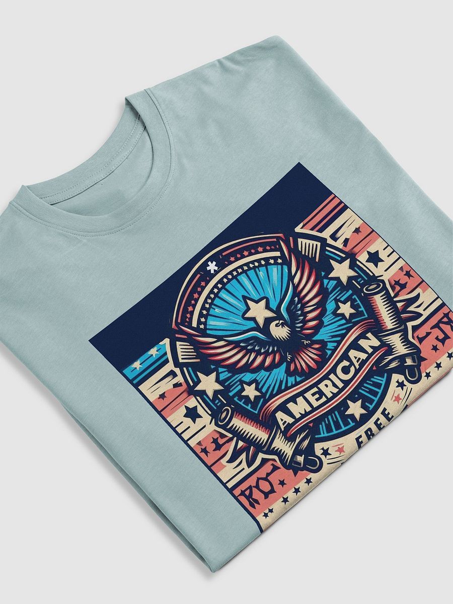 Patriotic Eagle Freedom Tee product image (59)