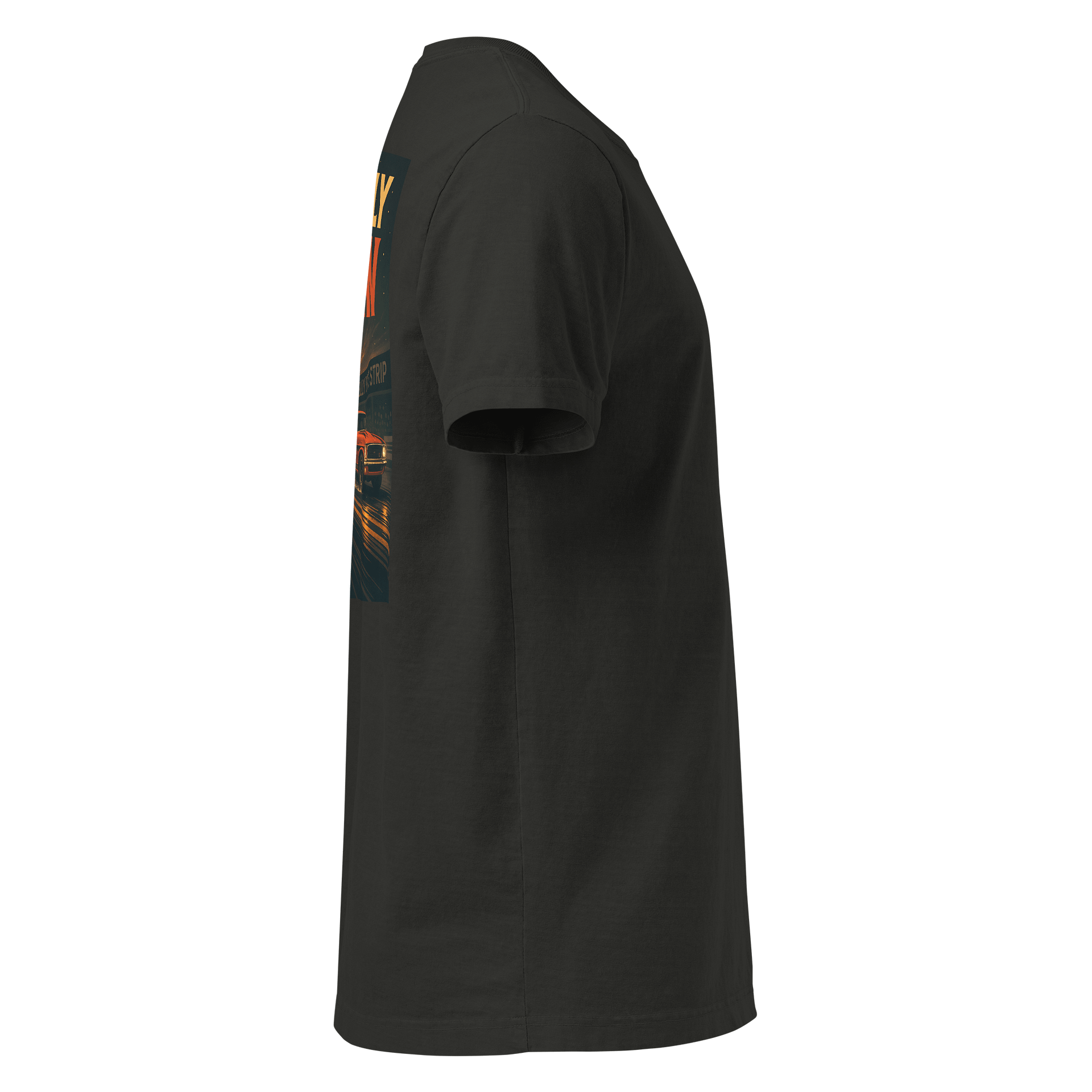 Yello Belly Outlaw – Streetwear oversized tee (Unisex / Racing Edition) product image (4)