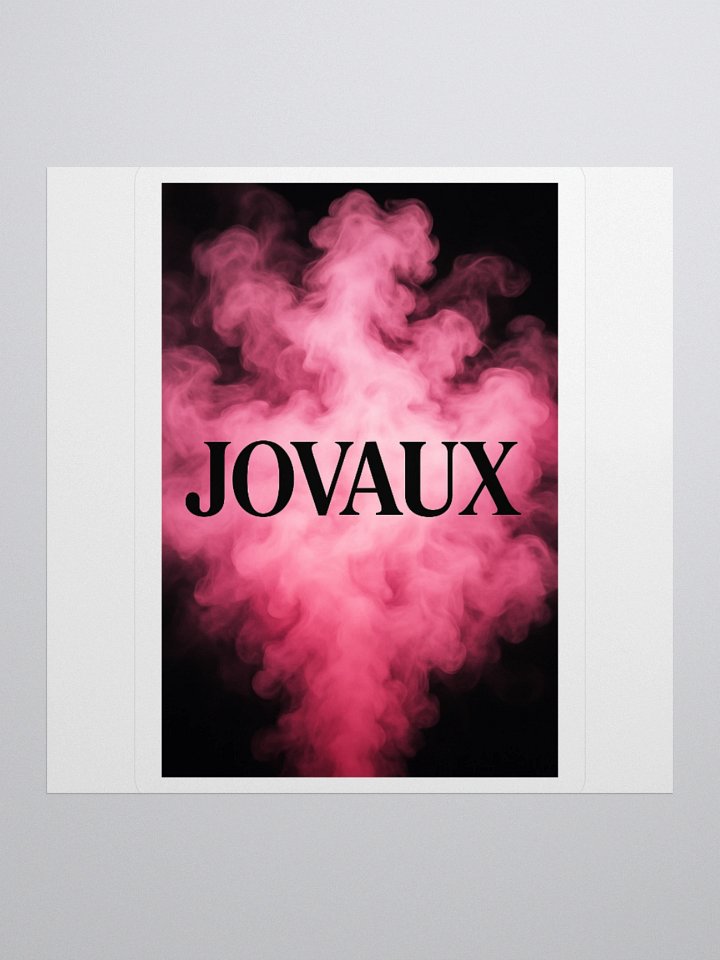 JOVAUX Smoke Signature Sticker product image (1)