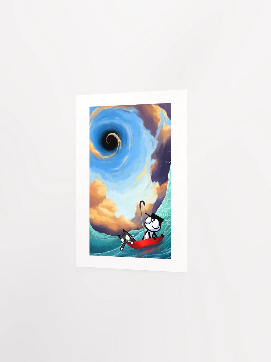 'Float On' art print product image (8)