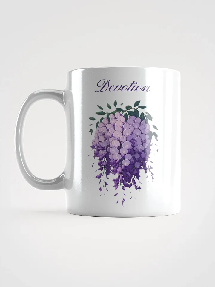 Wisteria Whispers: A Symbol of Devotion and Elegance product image (2)