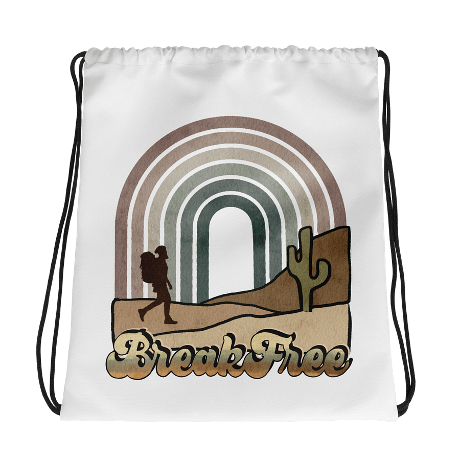 Drawstring Bag Break Free 2 product image (3)