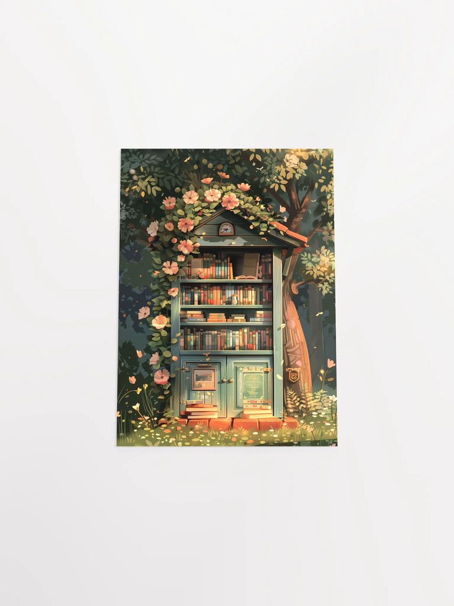 Poster Boîte à Livres product image (4)