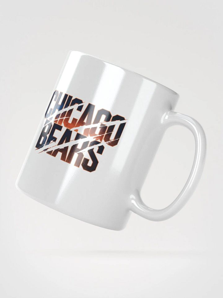 Chicago Bears Grizzly Mode Mug | NFL Home Locker product image (2)