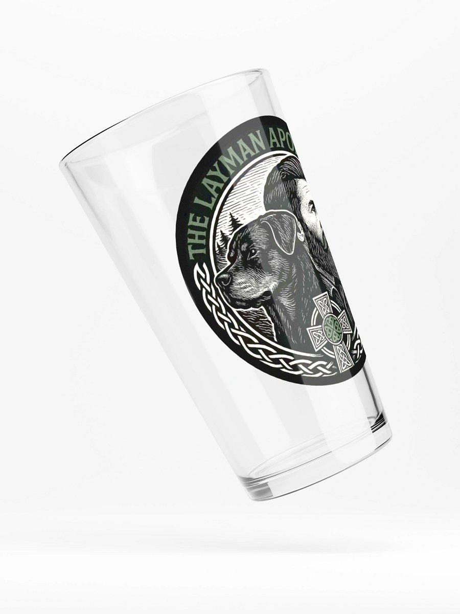 Layman Alt Emblem Pint Glass product image (4)