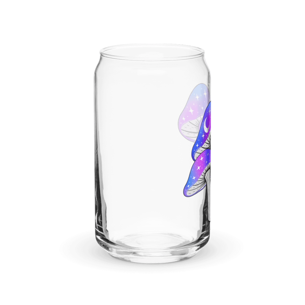 Galaxy Shrooms Glass Cup product image (10)