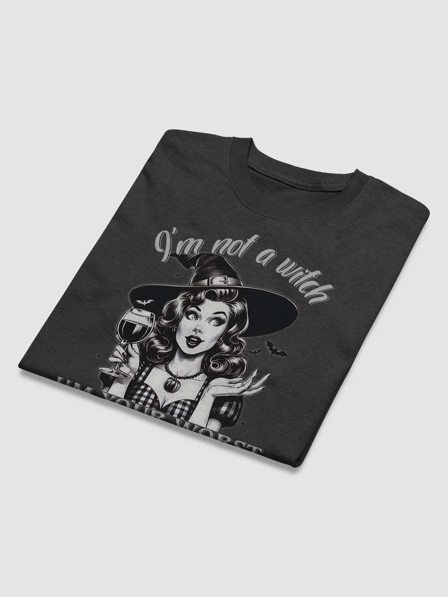 I’m not a witch, I’m your worst Nightmare. Halloween 2024 product image (4)