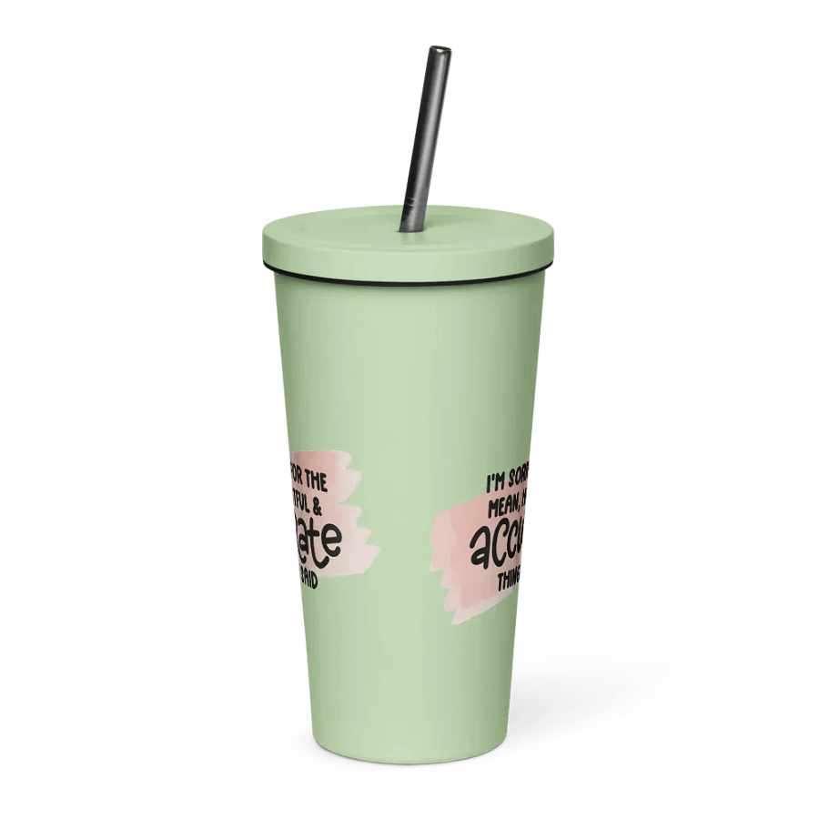 Apology | Insulated Tumbler product image (2)