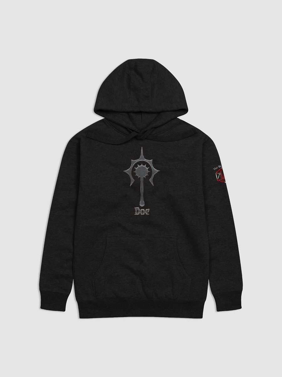Cleric Hoodie Logo Sleeve product image (1)