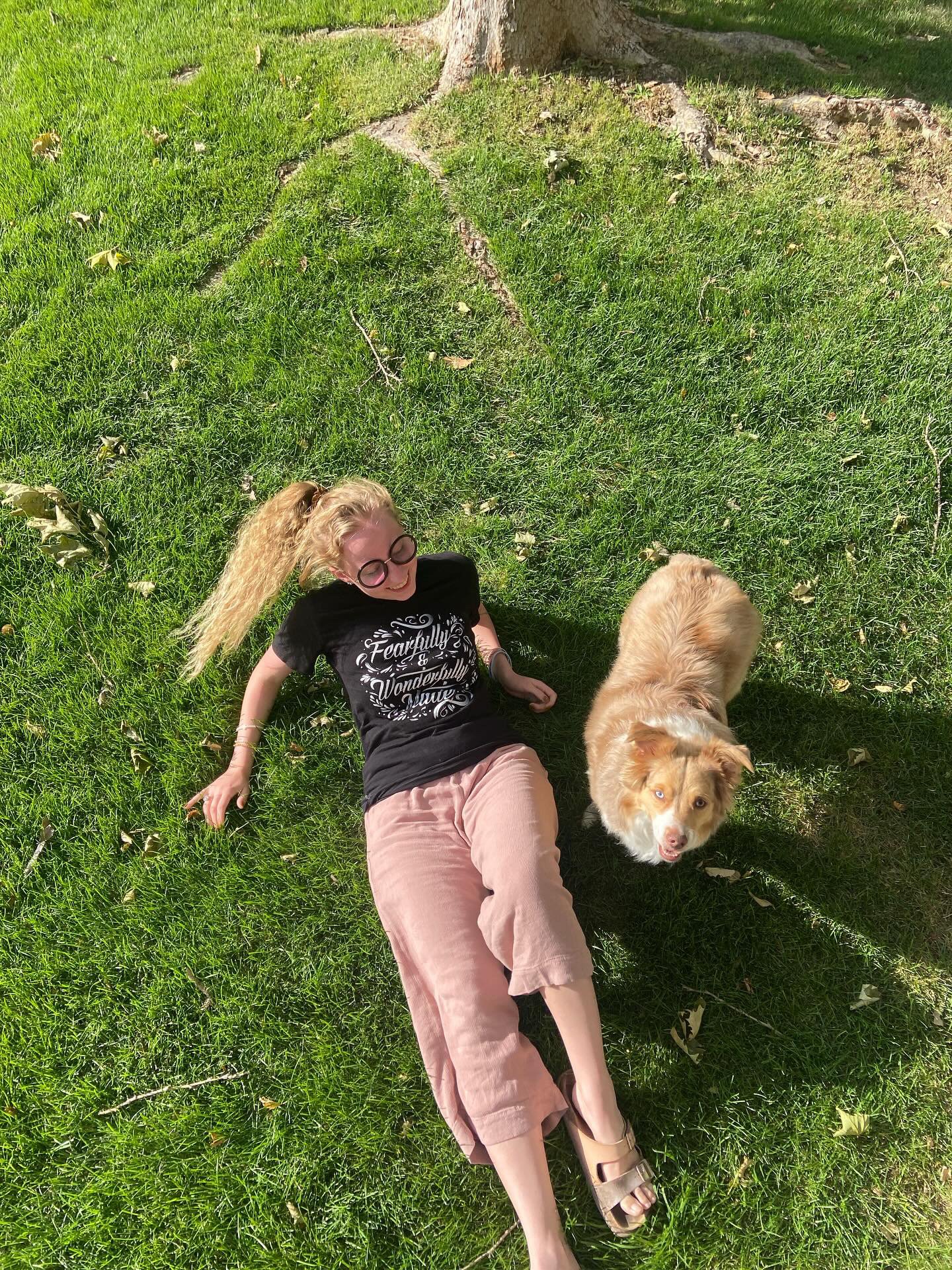 FEARFULLY & WONDERFULLY MADE T-SHIRT & DAILY DEVOTIONAL DIGITAL JOURNAL BUNDLE product image (27)