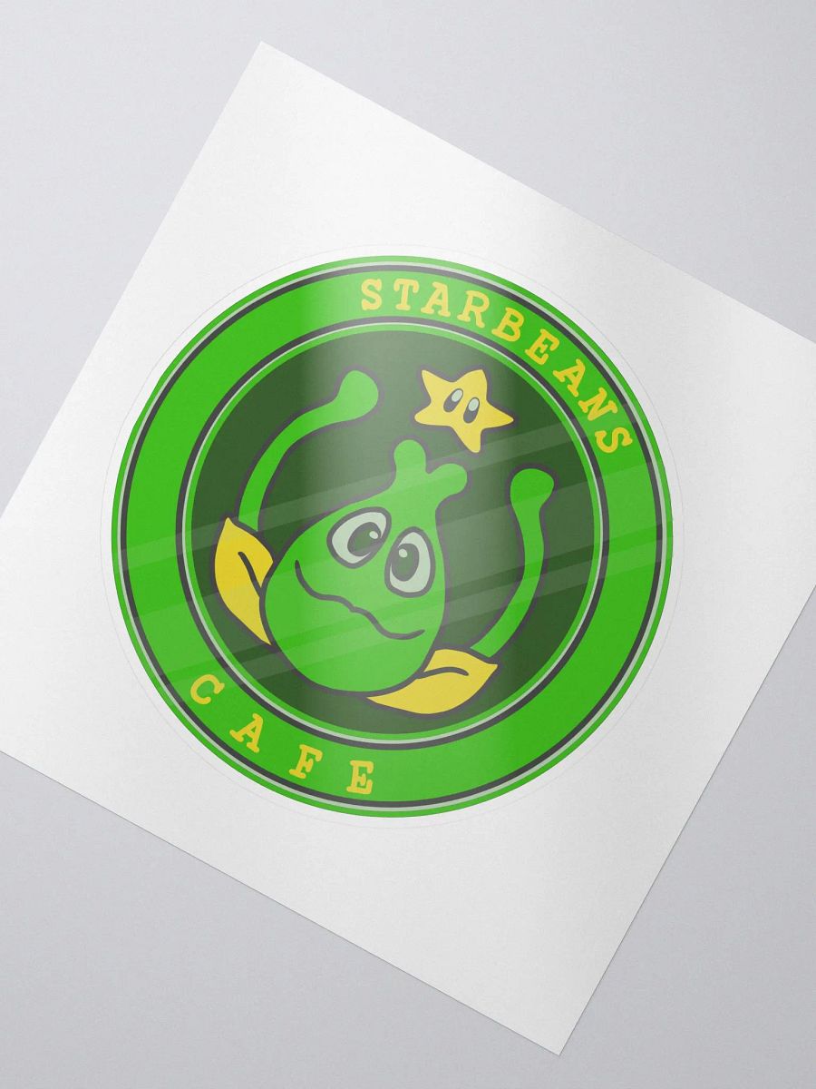 Starbeans Logo Sticker product image (2)