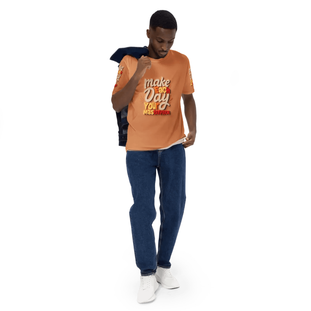 Make each day you master T shirt product image (5)