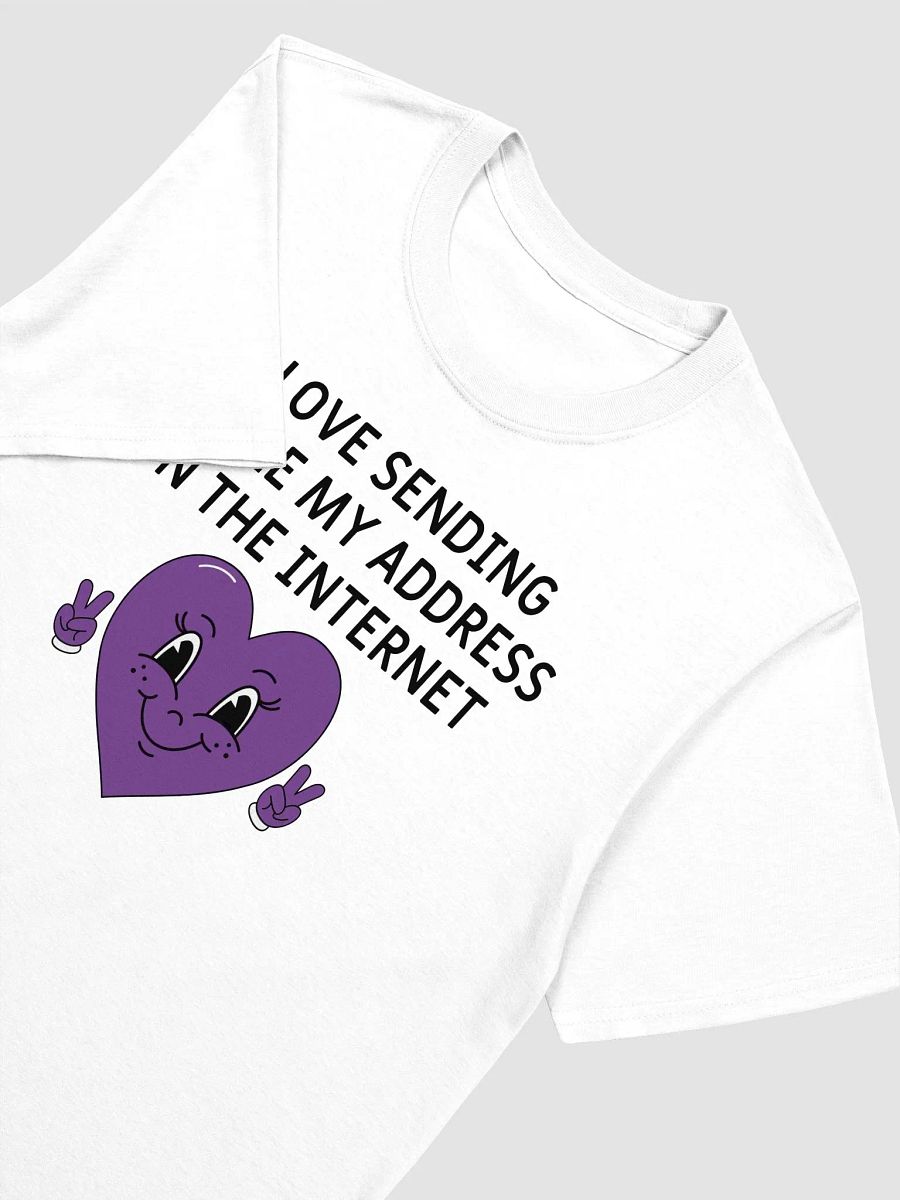 I love sending people my address on the internet product image (12)