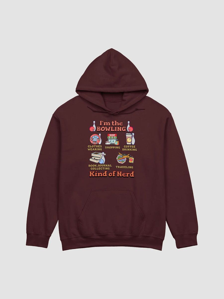 Im The Bowling Kind Of Nerd Classic Hoodie product image (9)