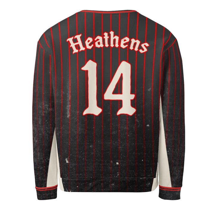 Heathens Baseball Sweatshirt product image (2)