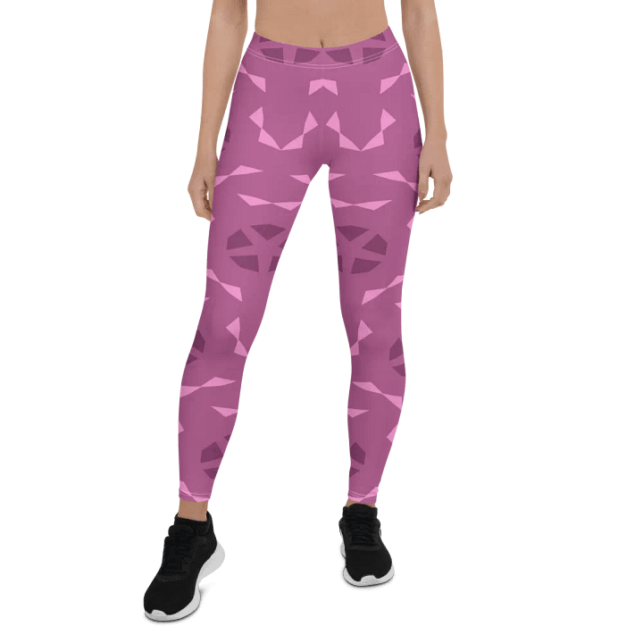Symmetric Bloom All-Over Leggings product image (1)