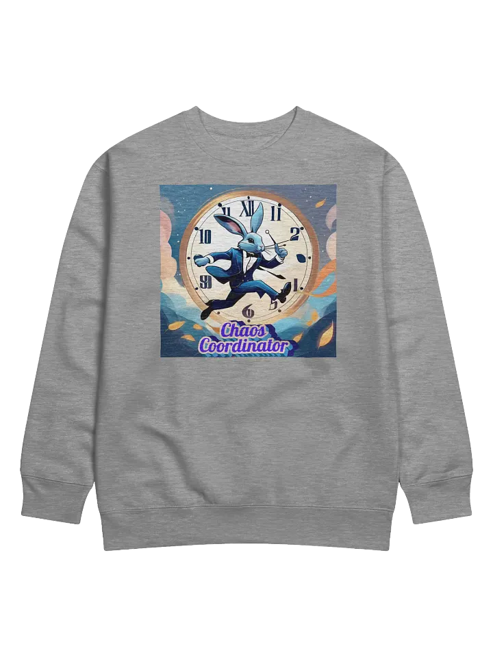 Chaos Coordinator Cotton Sweatshirt product image (3)